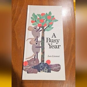A Busy Year by Leo Lionni - Kids Book
